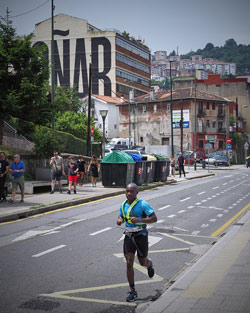 Etapa WOP Challenge 1Day: Trail Running lasterketa txandaka