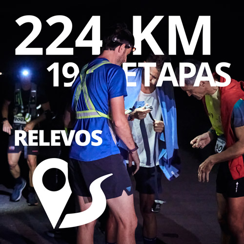 WOP Challenge Full: Carrera trail running relevos