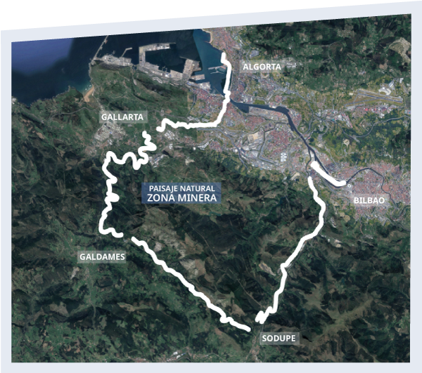 Recorrido WOP Challenge 1Day: Carrera trail running relevos
