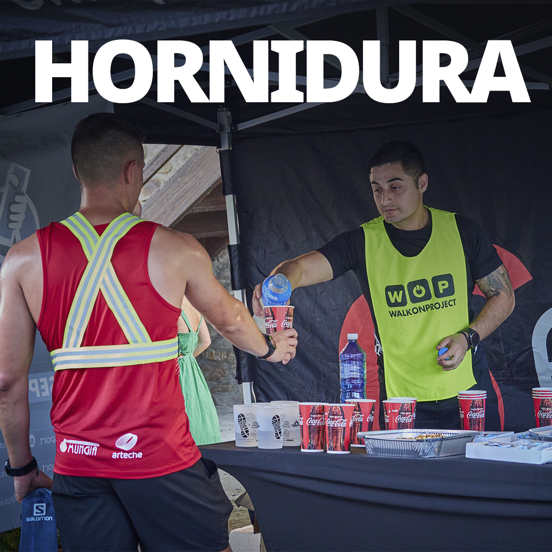 Trail Kirolgunea jardunaldia: Hornidura